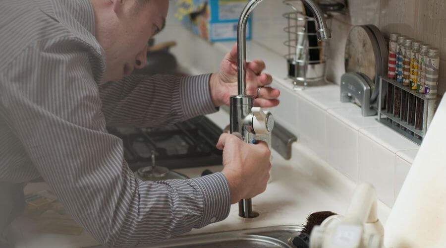 Local water heater installation in Greenville, SC